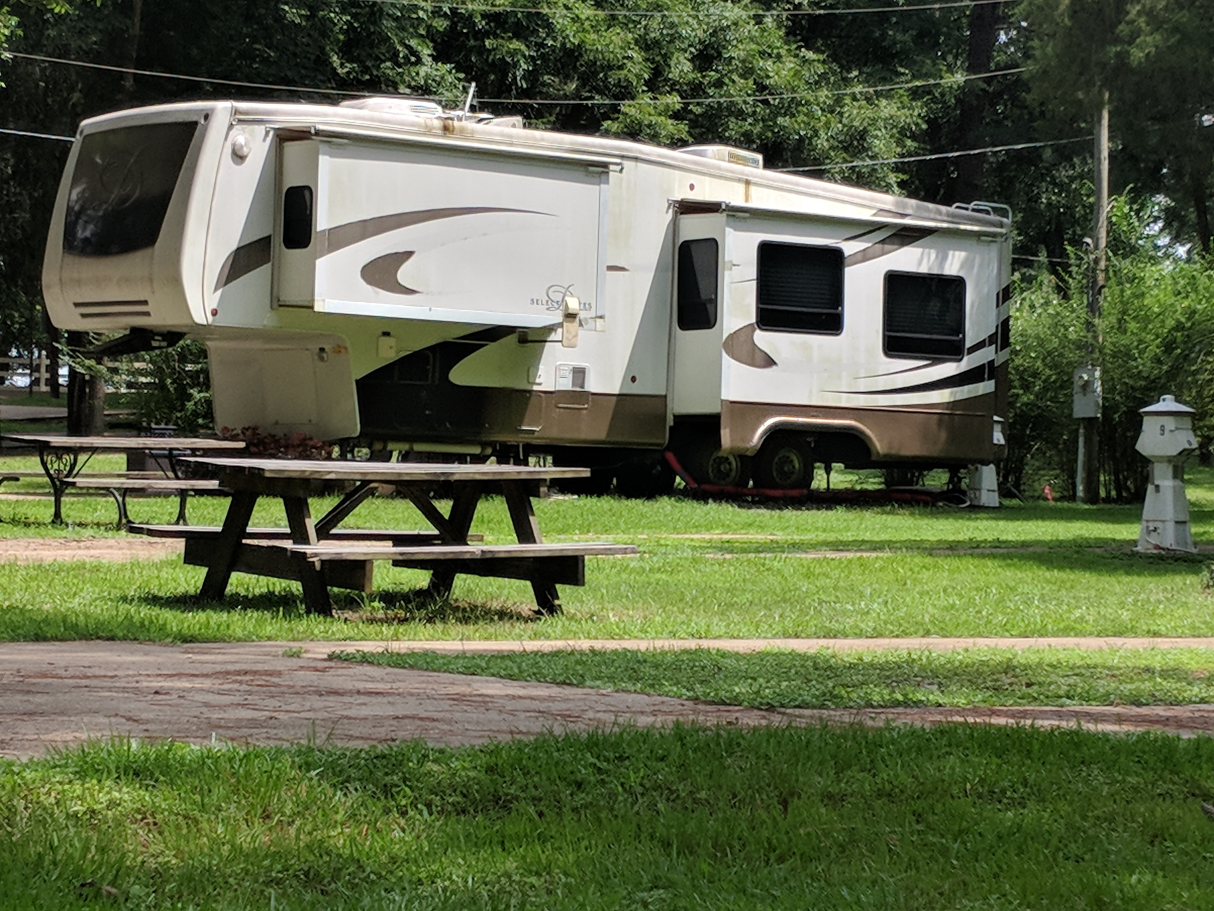 RV site