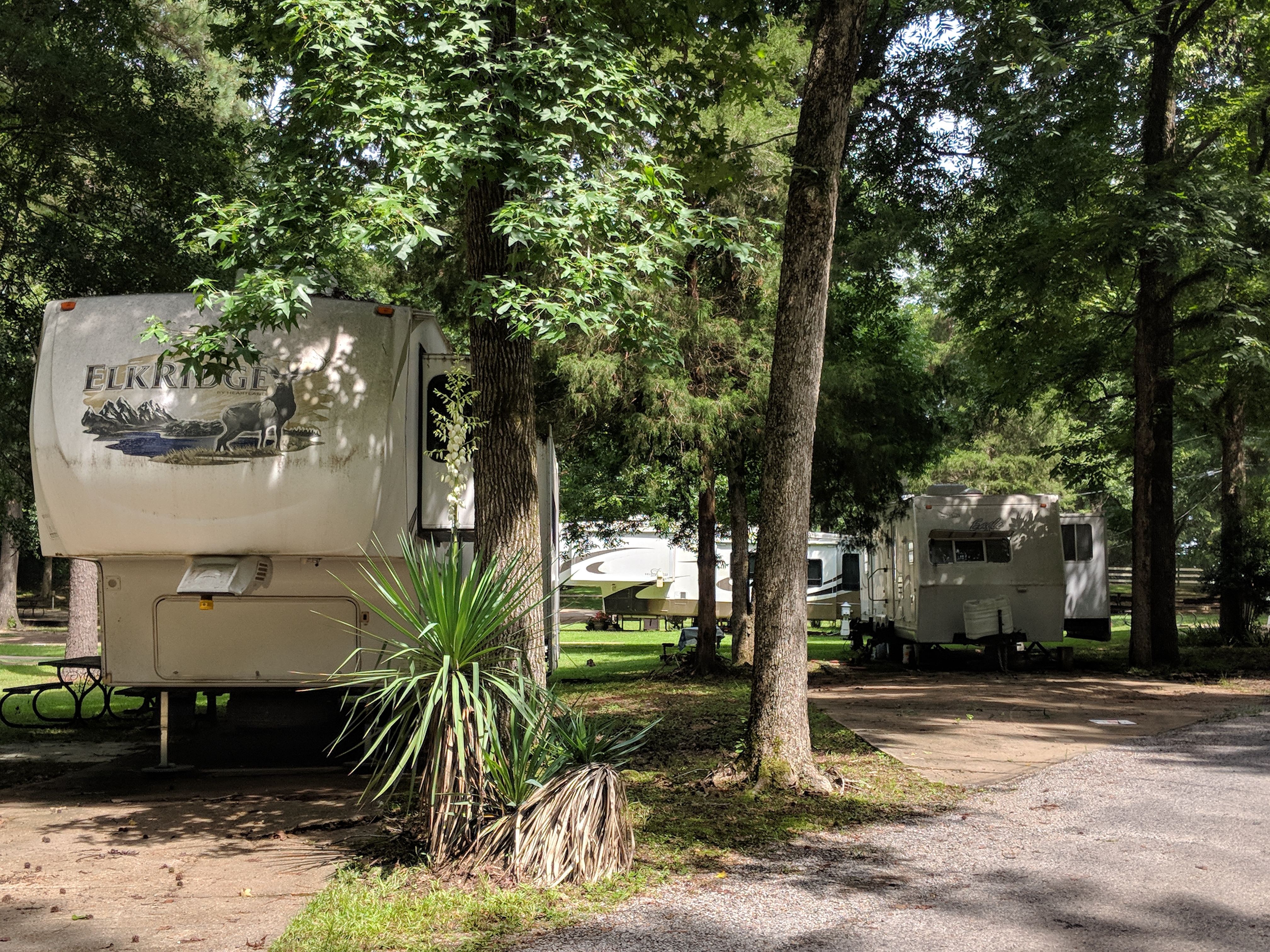 RV site